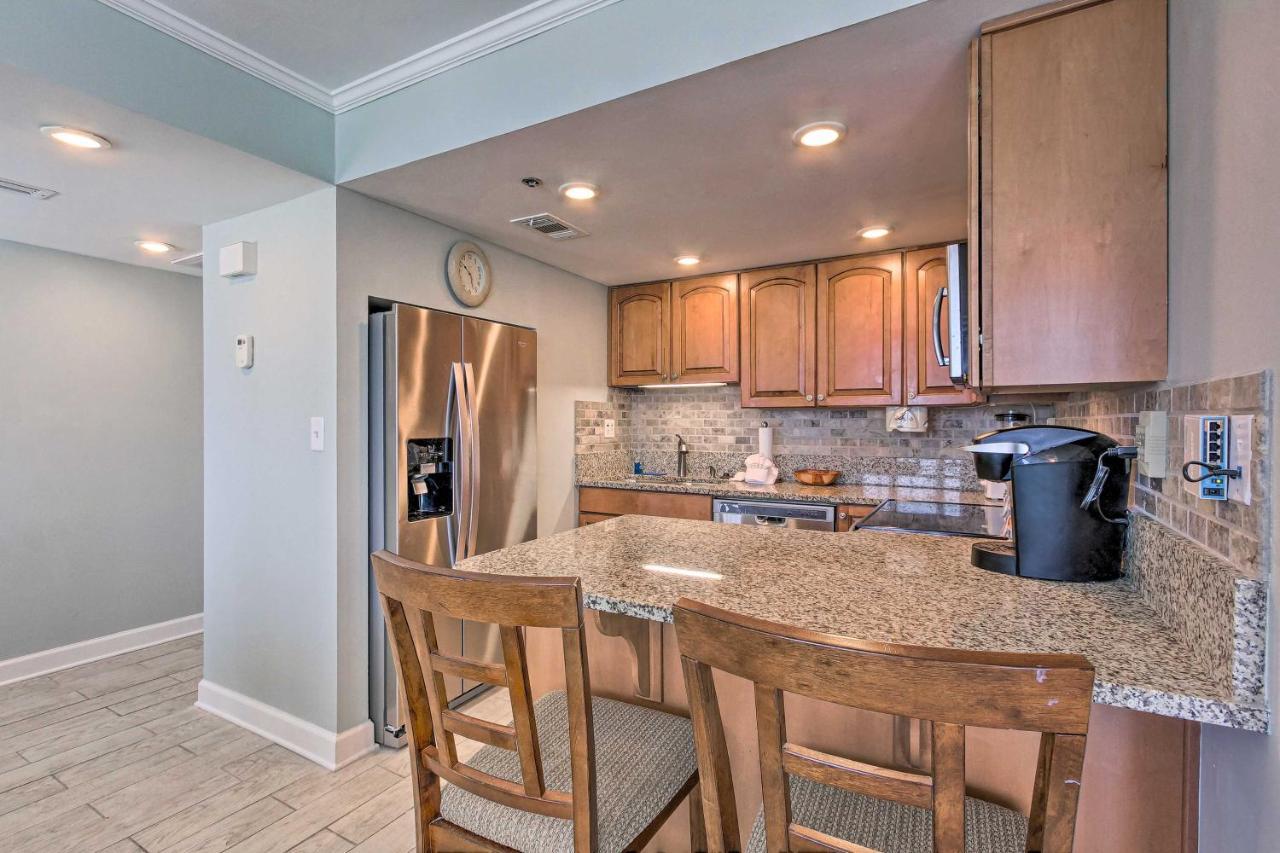 Luxury Condo With Ocean View And Beach Access Panama City Beach Exterior foto