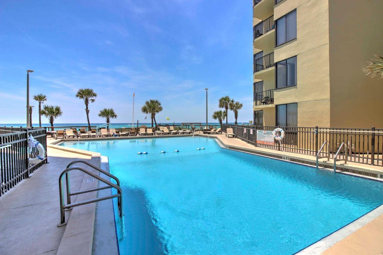 Luxury Condo With Ocean View And Beach Access Panama City Beach Exterior foto