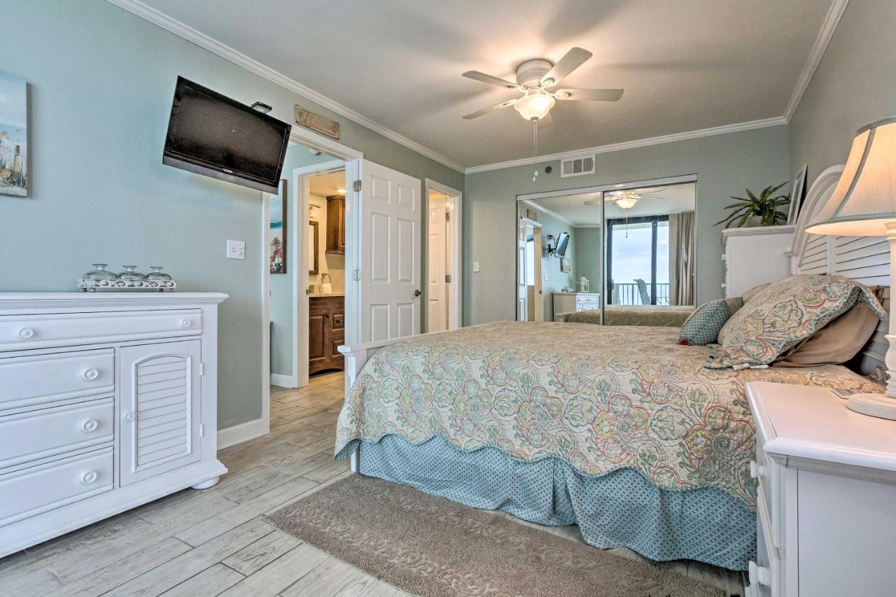 Luxury Condo With Ocean View And Beach Access Panama City Beach Exterior foto