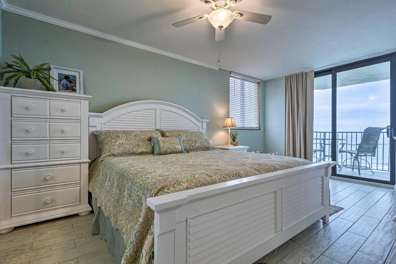 Luxury Condo With Ocean View And Beach Access Panama City Beach Exterior foto
