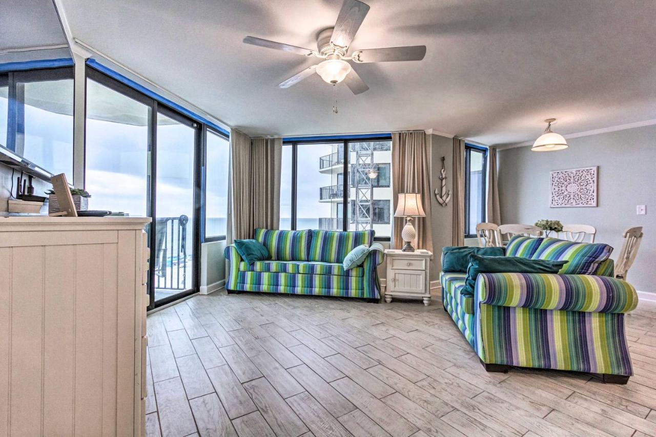 Luxury Condo With Ocean View And Beach Access Panama City Beach Exterior foto