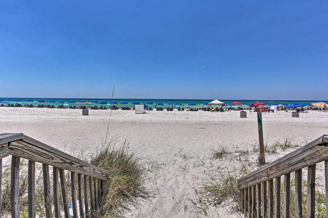 Luxury Condo With Ocean View And Beach Access Panama City Beach Exterior foto